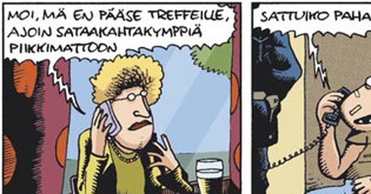 Fingerpori  | Kaleva