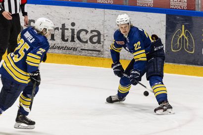 Rovaniemen Kiekko U20 kukisti Tampereen Ilveksen voittolaukauksilla