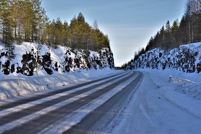 Kuutostietä ehdotetaan jatkettavaksi Kajaanista Ouluun