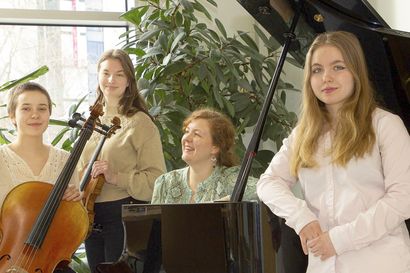 Oulun konservatorion oppilaat ja opettajat järjestävät yhdessä Unicefin kanssa konsertin Ukrainan sodan uhrien auttamiseksi: "Kun musiikki soi, maailma tuntuu paremmalta paikalta"