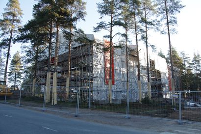Kuparia varastettiin Oulaskankaan rakennustyömaalta, työmaan valvontaa tehostettiin