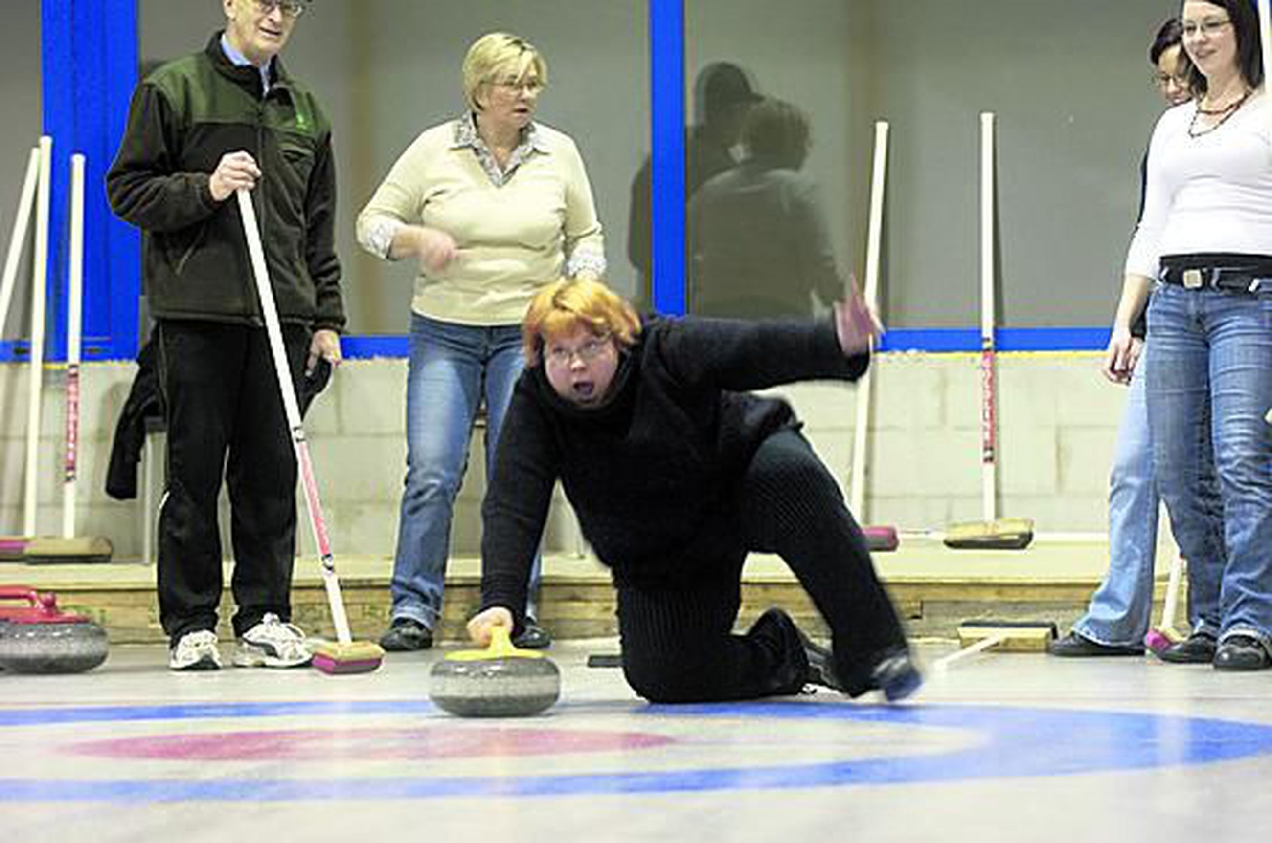 Curlingia työpaikkaporukoille | Kaleva