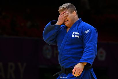 Blondi jättiläinen, joka viihtyy myös Qstockissa – tatamilla ryskää seuraavien olympialaisten suomalainen ja suurelle yleisölle vielä täydellisen tuntematon kultamitalitoivo