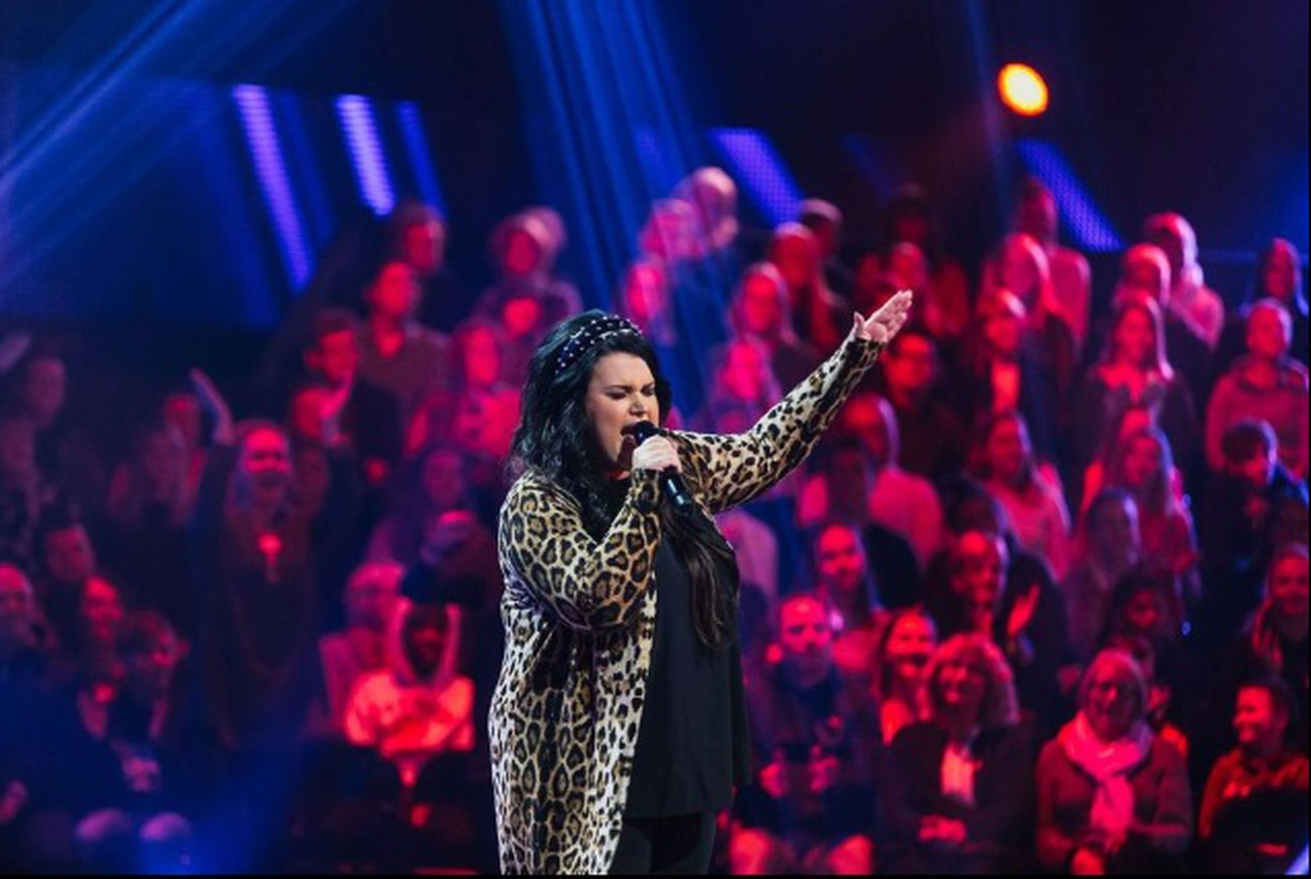 Laulukilpailu antoi korvaamatonta kokemusta – kemiläinen Paula Perkiö on  mukana lauantaina nähtävässä All together now Suomi -jaksossa | Lapin Kansa