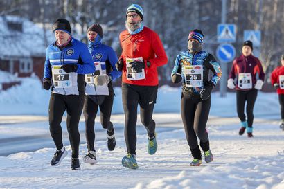 Rovaniemen Roadrunnersin talvisarjajuoksu starttaa lauantaina
