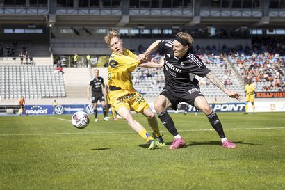 AC Oulu osui Lahdessa ottelun alussa ja lopussa: ”Joukkue on kerrassaan timanttinen”
