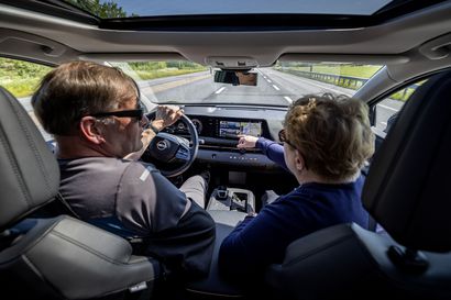 Sähköautojen määrä Oulussa kasvaa ennätystahtia – Eniten täyssähköautoja on Metsokankaalla