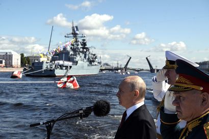 Venäjän laivastovoima kalpenee uuden Naton rinnalla – Moni yksityiskohta paljastaa, että Putinin puhe 30 uuden sota-aluksen mahdista oli uhoa