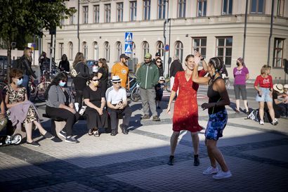 JoJo – Oulun Tanssin Keskus mukana Kirkkopäivillä lauantaina