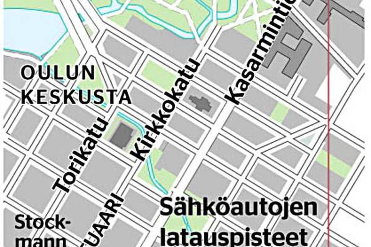 Oulun Energia avasi sähköautojen latauspisteen | Kaleva