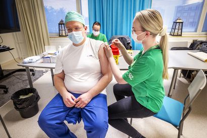 Rokotuspakosta ei näytä tulevan pelättyä pommia: Lapin sote-henkilöstön rokotuskattavuus on 95–99 prosenttia