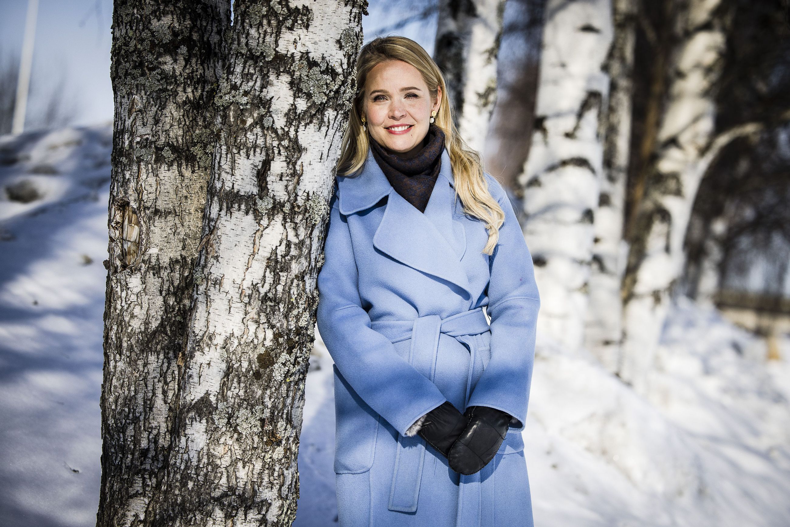 Lapin uusi kansanedustaja Sara Seppänen haluaa suitsia maahanmuuttoa ja  palauttaa kouluihin työrauhan | Lapin Kansa