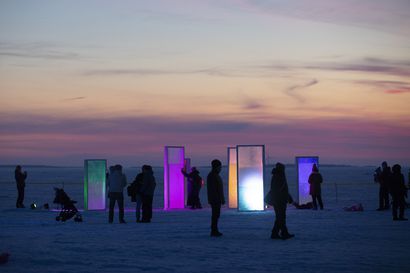 Kylmää kyytiä lämpimällä sydämellä – Oulu rakentaa kulttuurin ympärille eksoottisia matkailupaketteja