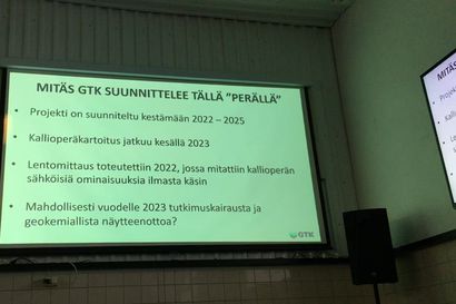 Videolla GTK:n erikoistutkija Jukka Konnunaho kertoo Siikalatvan alueen mineraalipotentiaalista ja Oulun eteläisen alueella GTK:lla käynnissä olevista tutkimuksista.