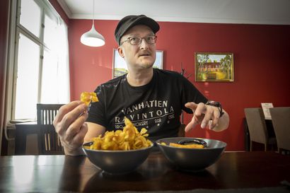 Tyrnäväläinen ravintoloitsija Mikko Kukkohovi kehittelee insinöörin tarkkuudella uusia tuotteita – "Lähiruoka yksinkertaisesti maistuu paremmalta"