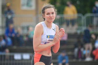 Ella Junnila ylitti Madridissa 190 ja voitti korkeuskisan – Hurskeen vauhti parani