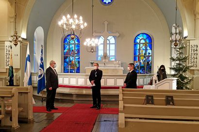 Limingan-Lumijoen sotaveteraaniyhdistys haki ansiomitalin entiselle Limingan kirkkoherralle –"Veteraanit pitivät sinua odotettuna, tykättynä ja haluttuna vieraana"