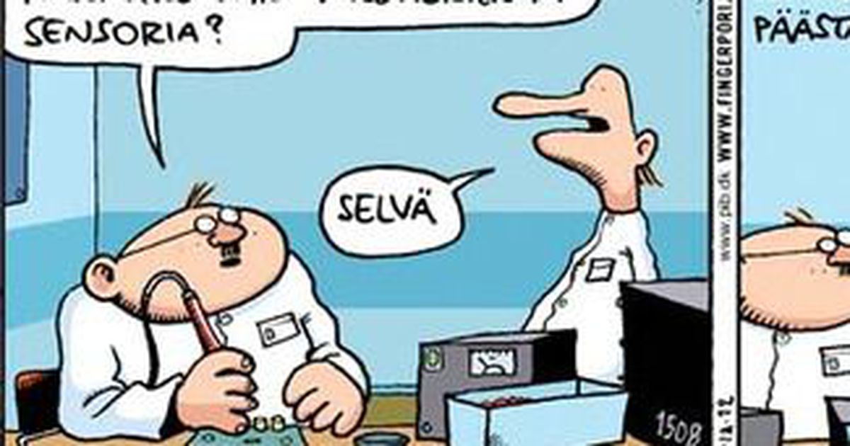 Fingerpori  | Kaleva