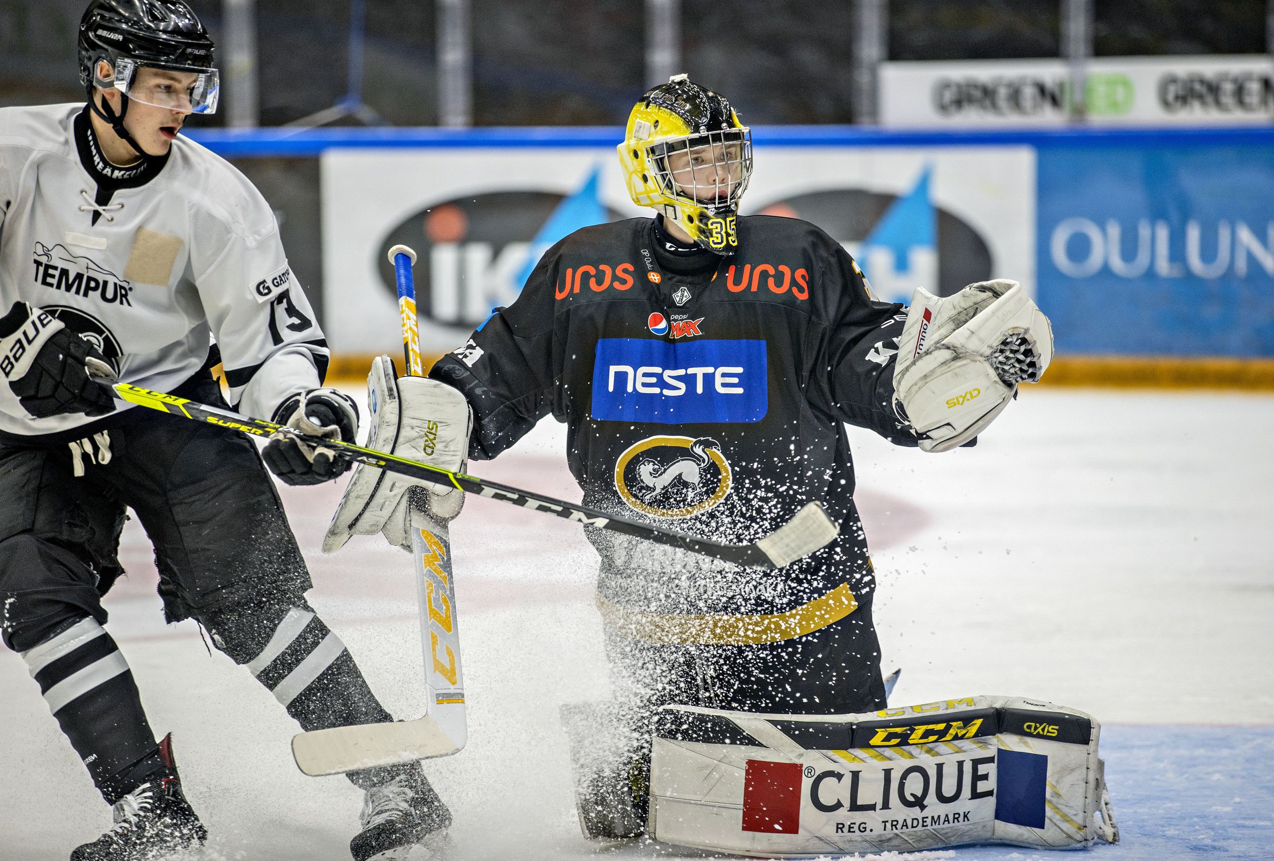 Kaikkien aikojen jalokivi Niklas Kokko, 17, on lahjakkain maalivahti