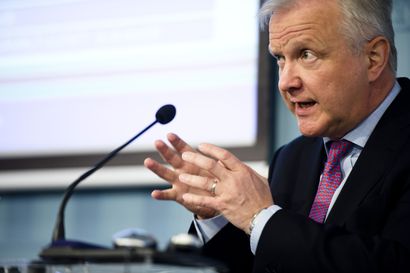 Rehn: Euroopan keskuspankki nostanee ohjauskorkoja vielä neljännen kerran – Suomen Pankin pääjohtaja näkee taantuman todennäköisyyden kasvaneen