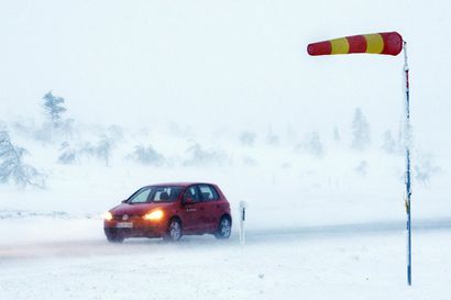 Ingunn-talvimyrsky tuo Norjaan hirmumyrskytuulia – myös Lapissa tuulivahingot mahdollisia