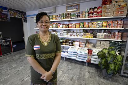 Piipahda Kauppakadulla, jos haluat aineksia thaimaalaiseen ruokaan