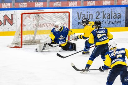 RoKi aloitti karsintasarjan takellellen ja huonolla joukkuepelillä – Lukko haki Rovaniemeltä pisteet