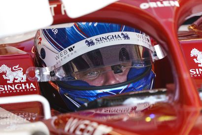 Ferrarin Carlos Sainz piti Meksikon gp:n avausharjoitusten nopeinta vauhtia - Bottas seitsemäs