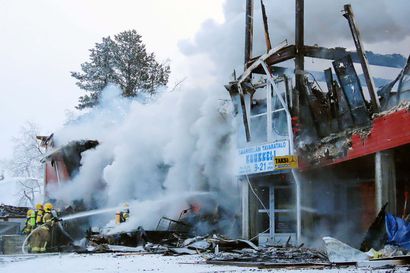 Saariselän kauppakeskus Kuukkelin tulipaloon liittyvä tutkinta on valmistunut – palo sai alkunsa sähköpääkeskuksesta
