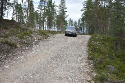 "Hirsiniemestä matkailukohde” – Posion Livojärven Hirsiniemeen johtavalle heikkokuntoiselle tielle puuhataan tiekuntaa