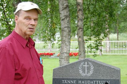Eero kuvasi yksin 3000 hautakiveä Taivalkoskella – Mistä kuvauskaveri jakamaan urakka Kuusamossa?