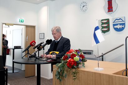 Saako presidentti Niinistöä kritisoida?