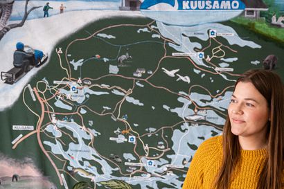Sari Sokell muutti pois Kuusamosta 16-vuotiaana eikä ajatellut palaavansa koskaan – Toisin kävi ja nyt hän perheineen on yksi heistä, jotka koristavat Koillismaan lupaavilta näyttäviä muuttotilastoja