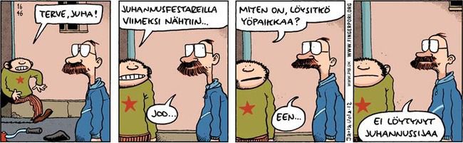 Fingerpori  | Kaleva