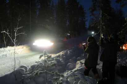 Arctic Lapland Rallyssa jännittäviä hetkiä ja dramatiikkaa – Emil Lindholm ajoi lopulta ylivoimaiseen voittoon