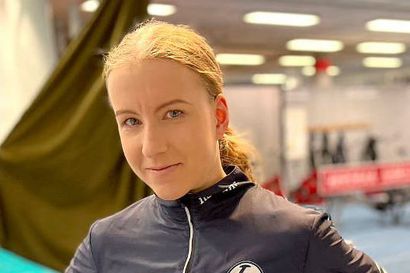 Johanna Peiponen voitti naisten kympin Oulun Terwamaratonilla
