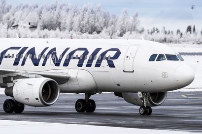 Helsinki-Vantaan lentoliikenteessä useiden tuntien myöhästymisiä – vaikutuksia myös Oulun-lentoihin