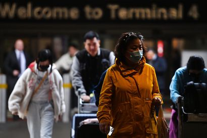 Kokouksen päätös: EU-maita suositellaan vaatimaan Kiinasta saapuvilta matkustajilta negatiivista koronatestiä ennen matkaa