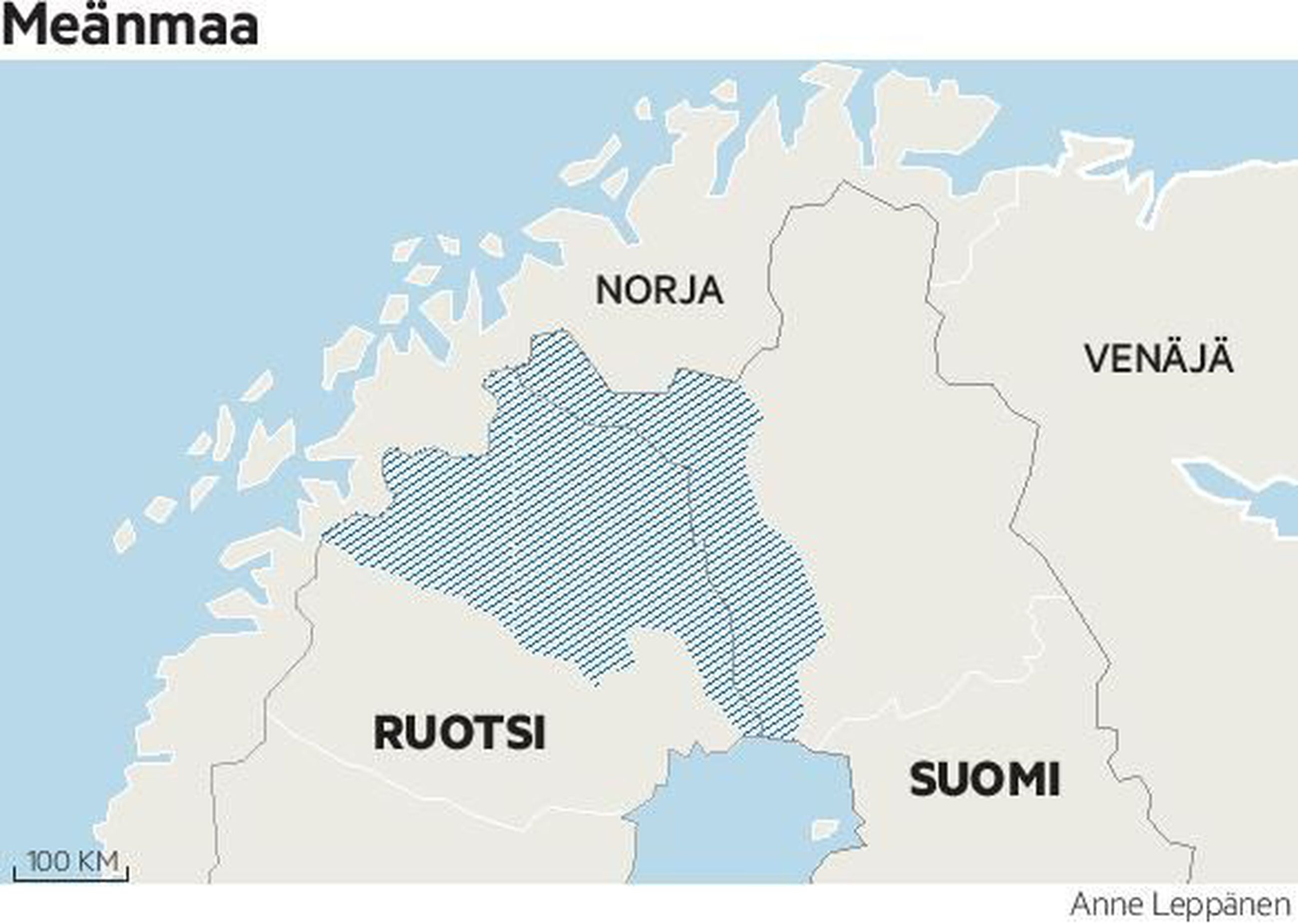 Haminan rauha halkaisi Torniojokilaakson kulttuurialueen kahtia, nyt  paikalla on maailman rauhallisin raja – 