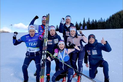 Suomelle kaksi mitalia nuorten EM-ampumahiihdoista – Otto Inveniukselle hopeaa ja Noora Keräselle pronssia