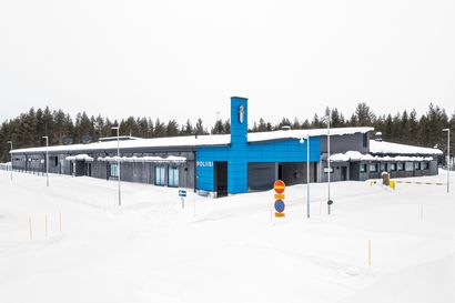 Oulun poliisilaitos sai uuden poliisiaseman Kuusamoon, rakennus otettiin käyttöön tammikuussa