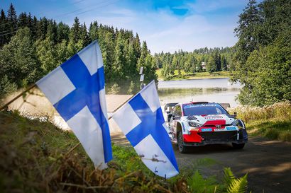Tänak yllätti Toyota-kuskit, Lappi ja Rovanperä silti voittojahdissa mukana Suomen MM-rallissa