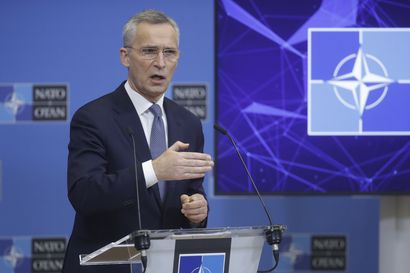 Stoltenberg näkee mahdollisuuksia vahvistaa Suomen ja Ruotsin yhteistyötä Naton kanssa