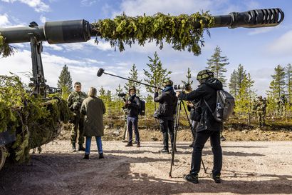 Rovajärven ampumaharjoitus herätti ennennäkemätöntä kansainvälistä huomiota – Suomen Nato-prosessi kiinnostaa nyt medioita ympäri maailman