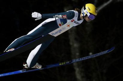 Jenny Rautionahon hyvä hyppyvire jatkui Holmenkollenilla – rovaniemeläinen suurmäen maailmancupin kisassa 12:s