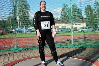 Tytti Oikarainen sai treenikaverikseen  Suomen parhaimmistoon kuuluvan Suvi Koskisen –  posiolaisheittäjä haaveilee 70 metristä ja maajoukkueesta