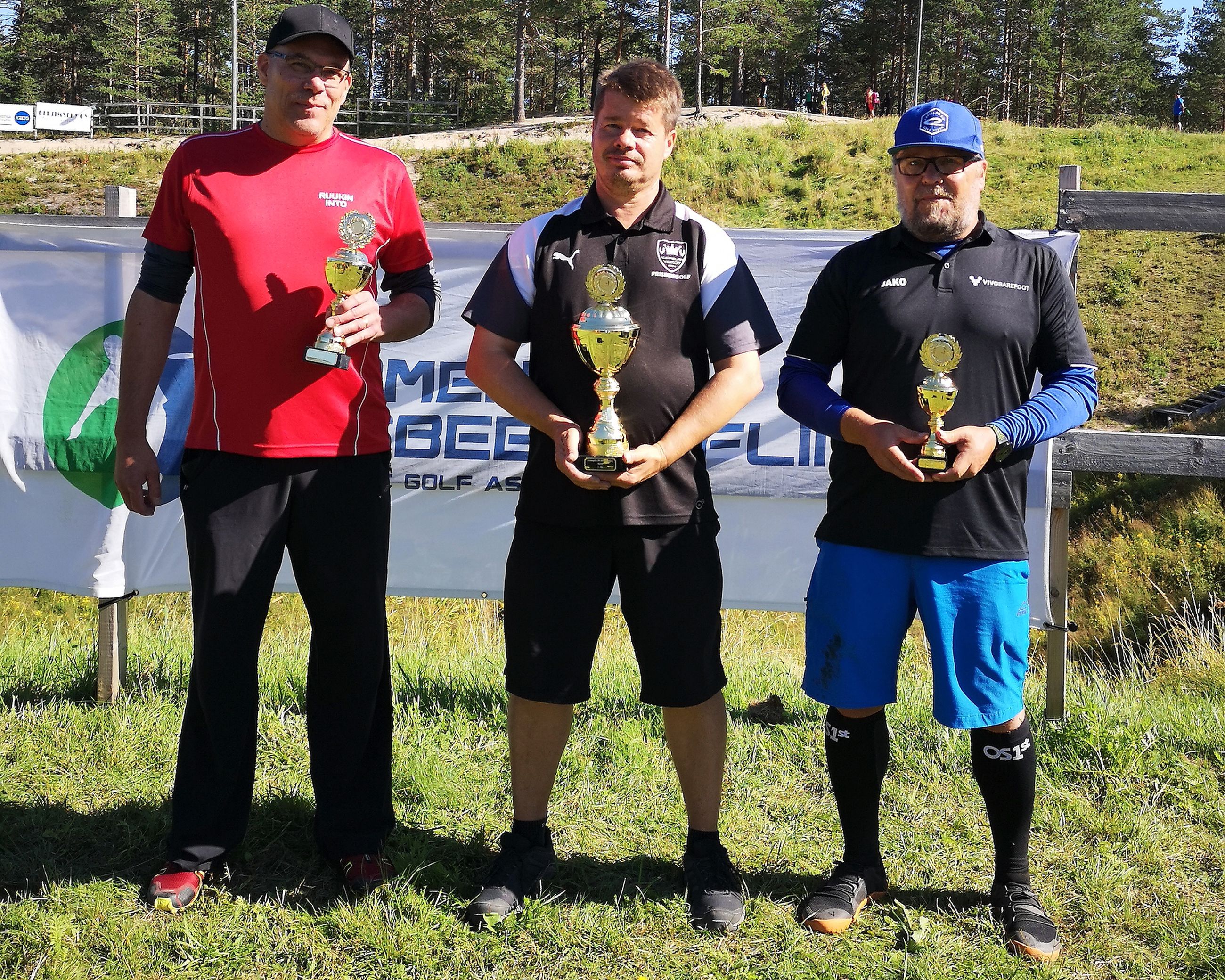 Timo Pirkolalle frisbeegolfin SM-hopeaa | Raahen Seutu