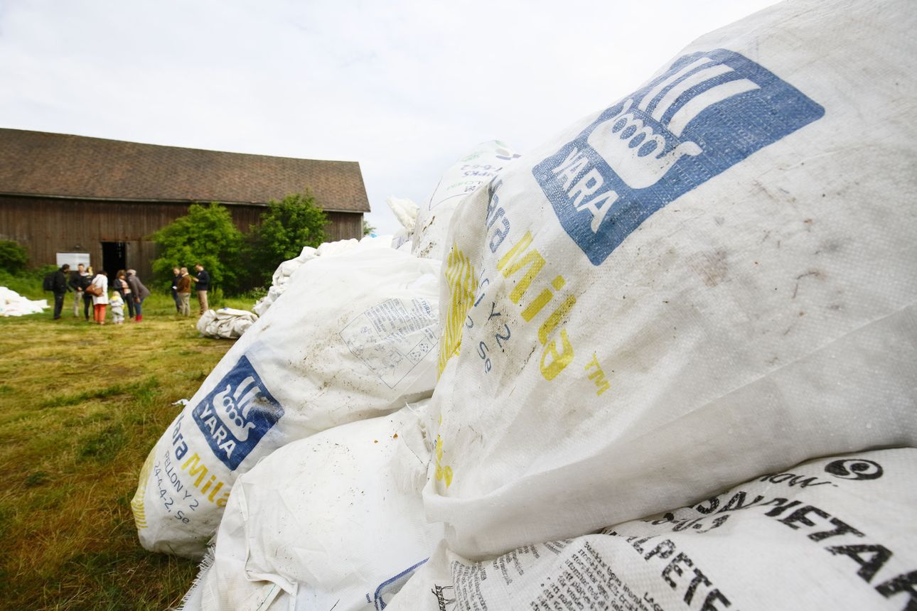 Jokivarresta kerättiin 6 726 muovisäkkiä – Reilu teko -keräys tuotti koko maassa 728 000 kiloa muovia