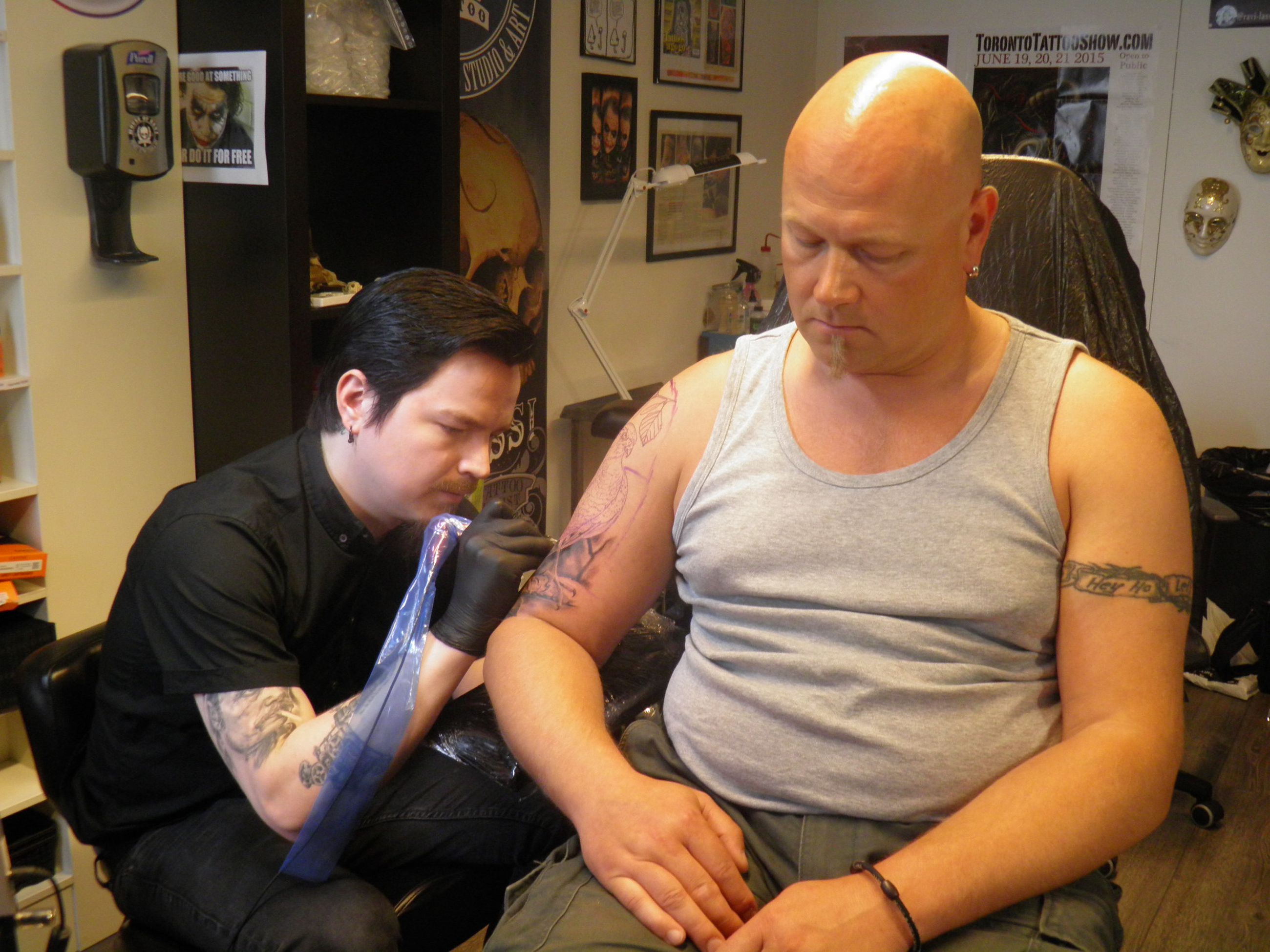 Ravi-Lassi välttelee tylsiä tatuointeja | Kaleva