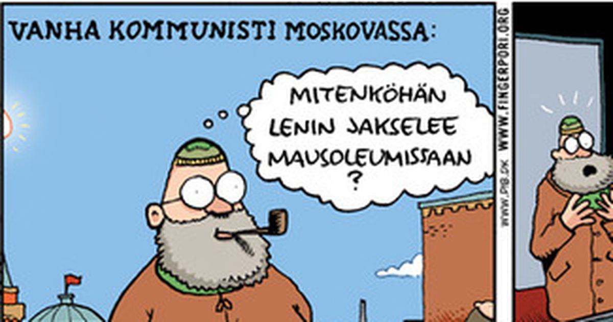 Fingerpori  | Kaleva